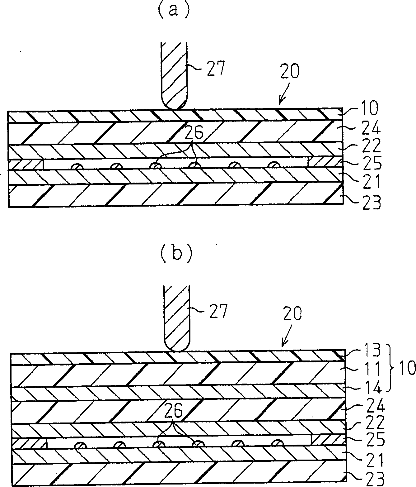 Surface material for display and display with the same