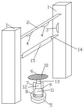 A swivel fitness machine