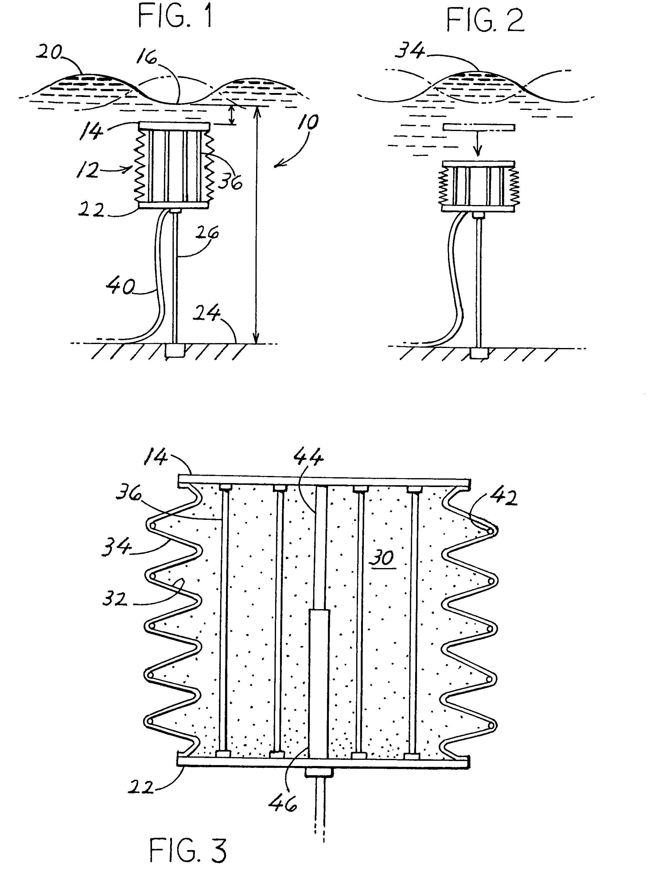 Wave power generator systems