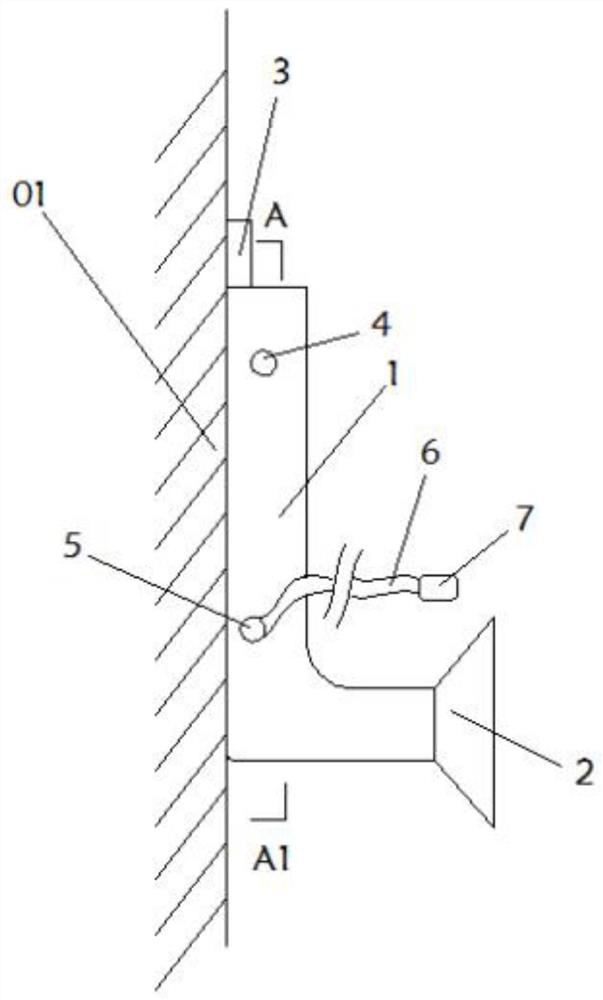 A stepwise standardized breathing training device for the Department of Cardiology