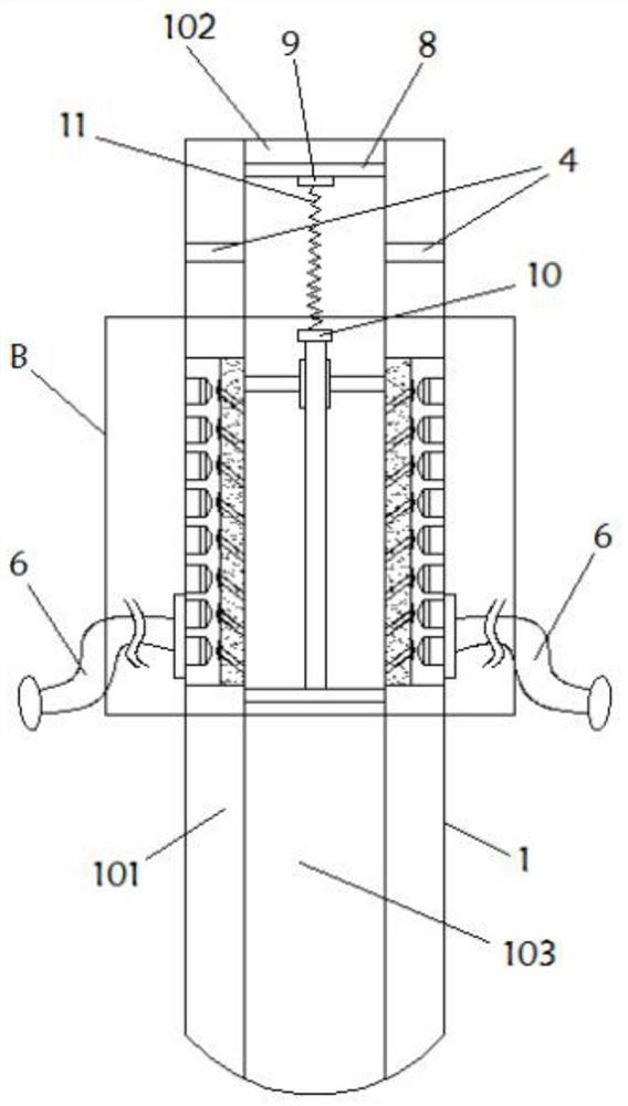 A stepwise standardized breathing training device for the Department of Cardiology