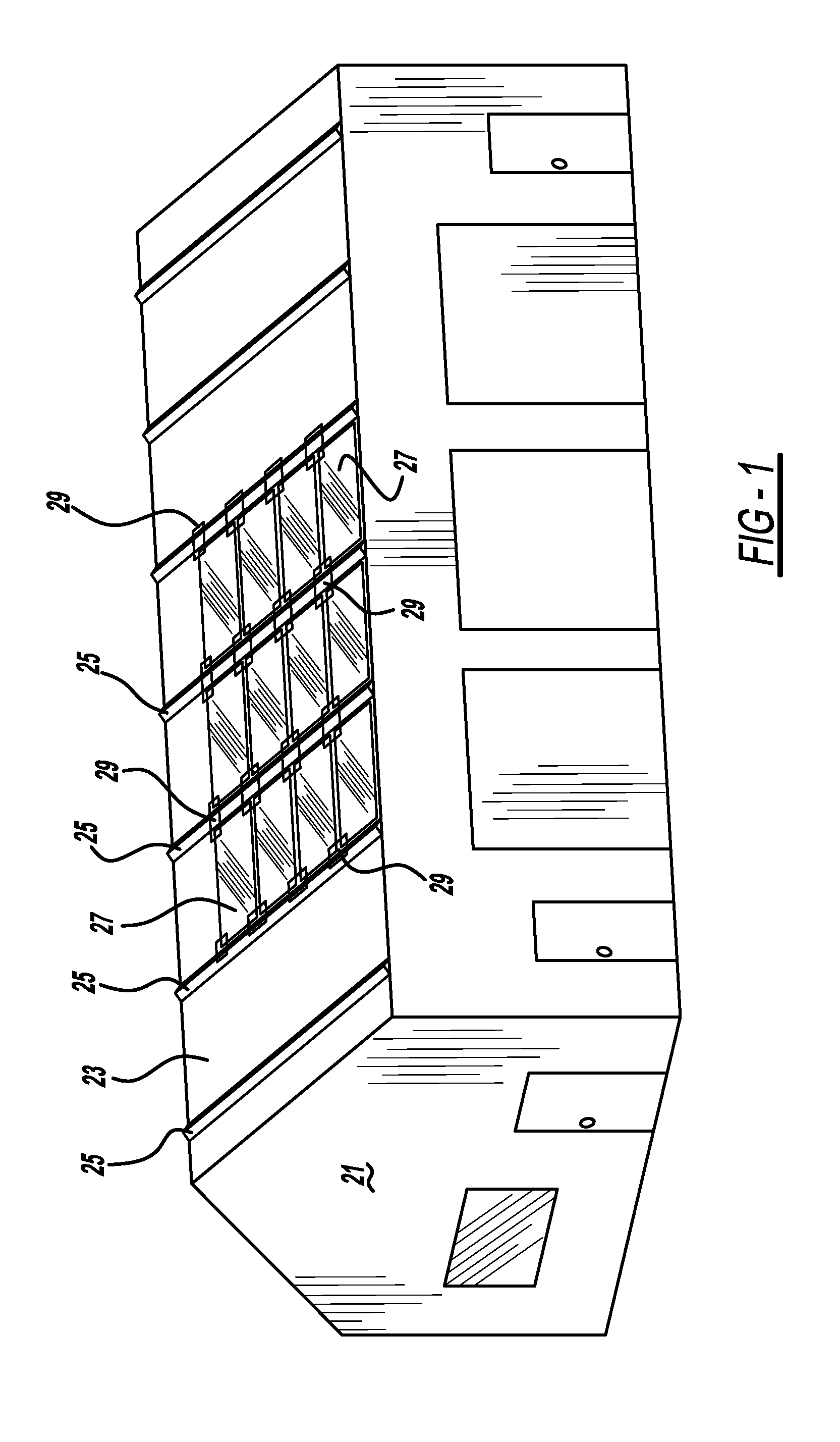 Solar panel attachment system for a roof