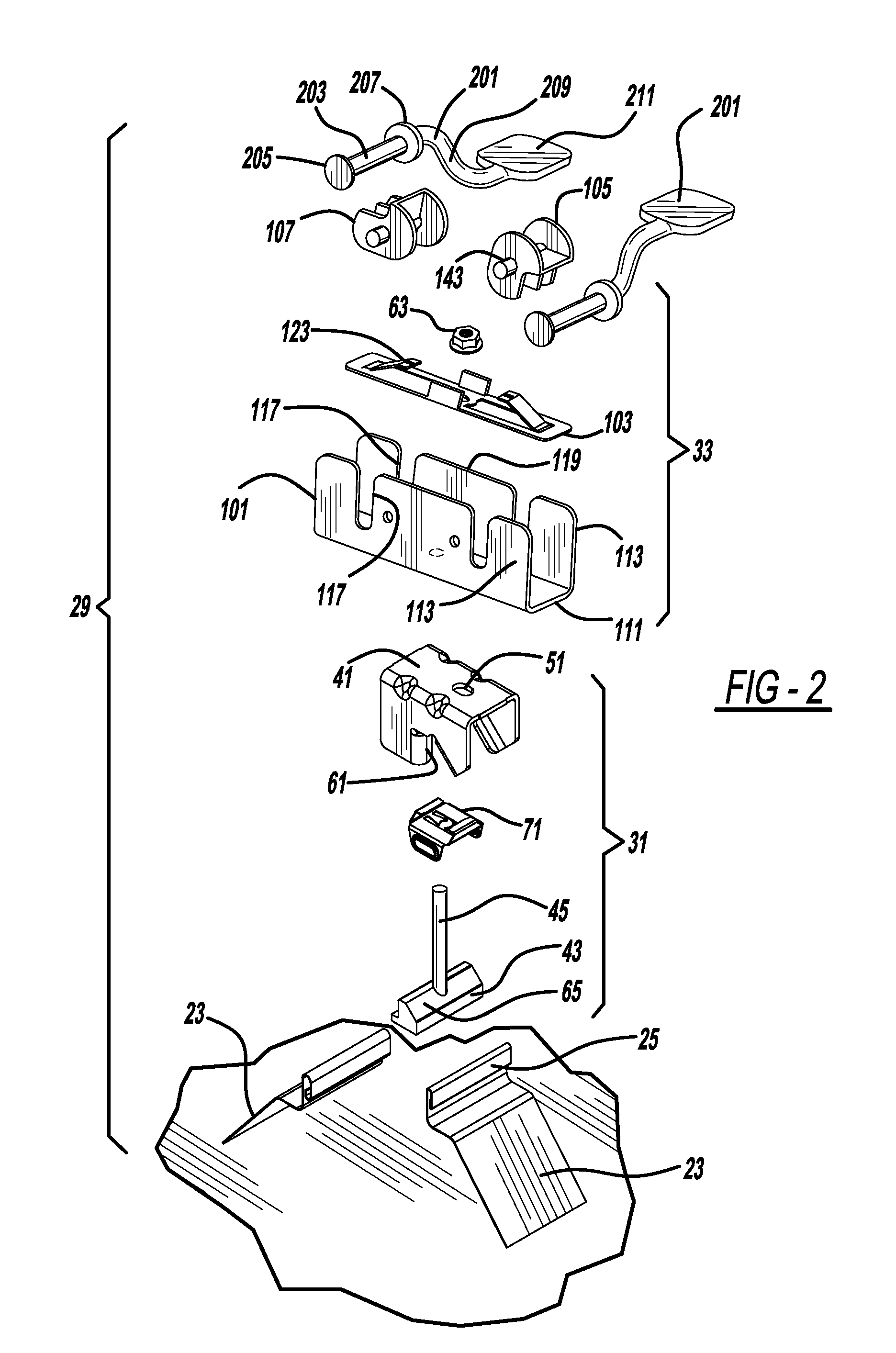 Solar panel attachment system for a roof