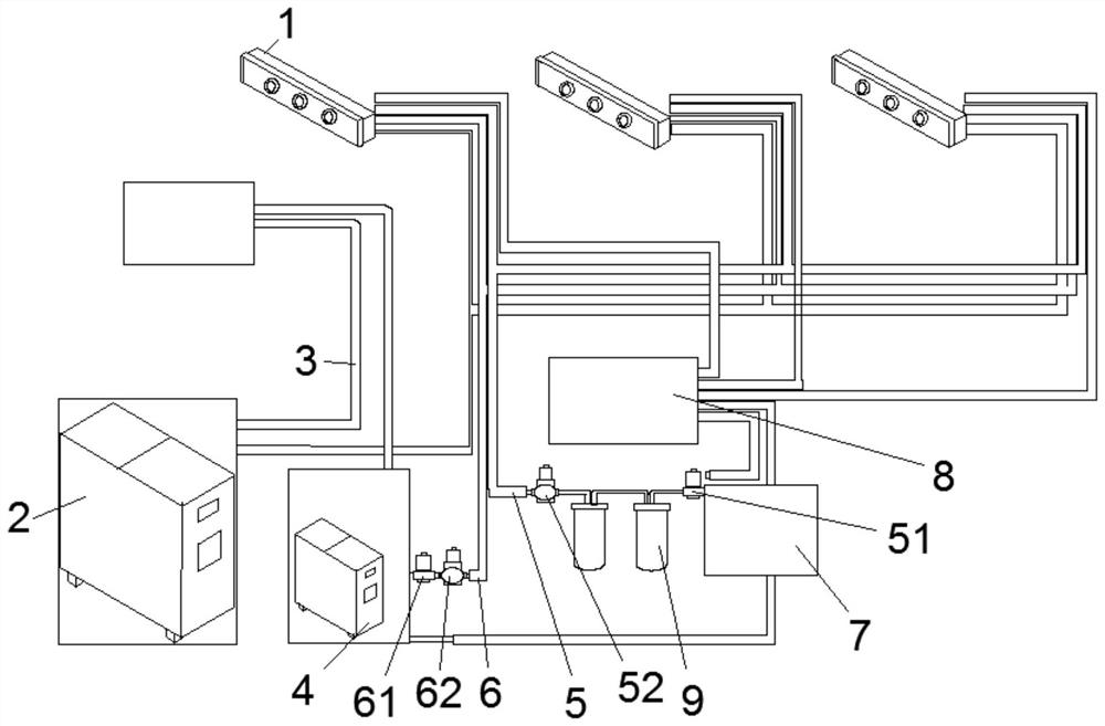 Constant-oxygen constant-humidity intelligent integrated control system and working method thereof