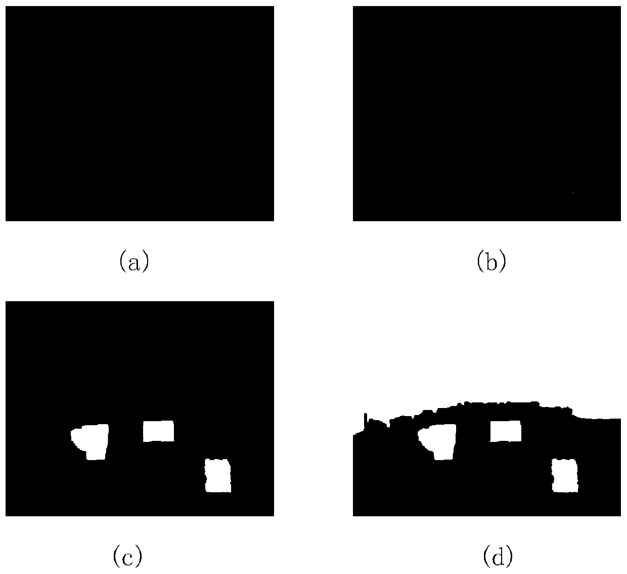 Obstacle detection method and device in indoor shadow environment based on binocular vision