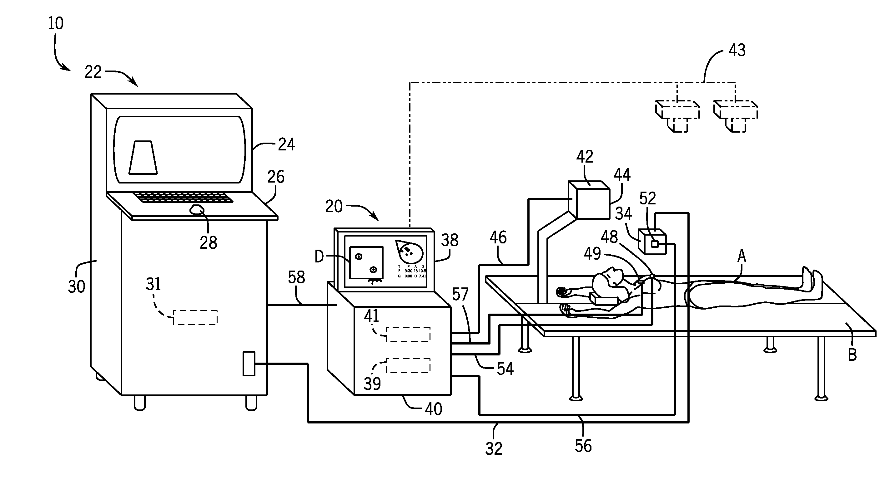 System and method for tracking completeness of co-registered medical image data