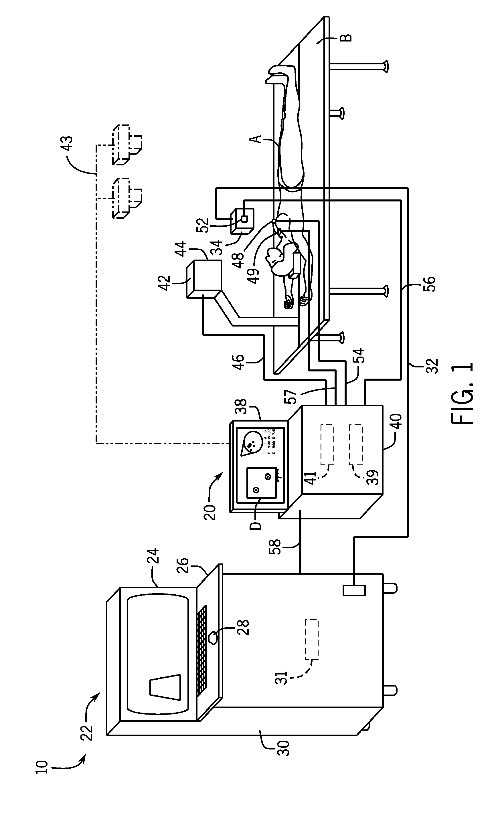 System and method for tracking completeness of co-registered medical image data