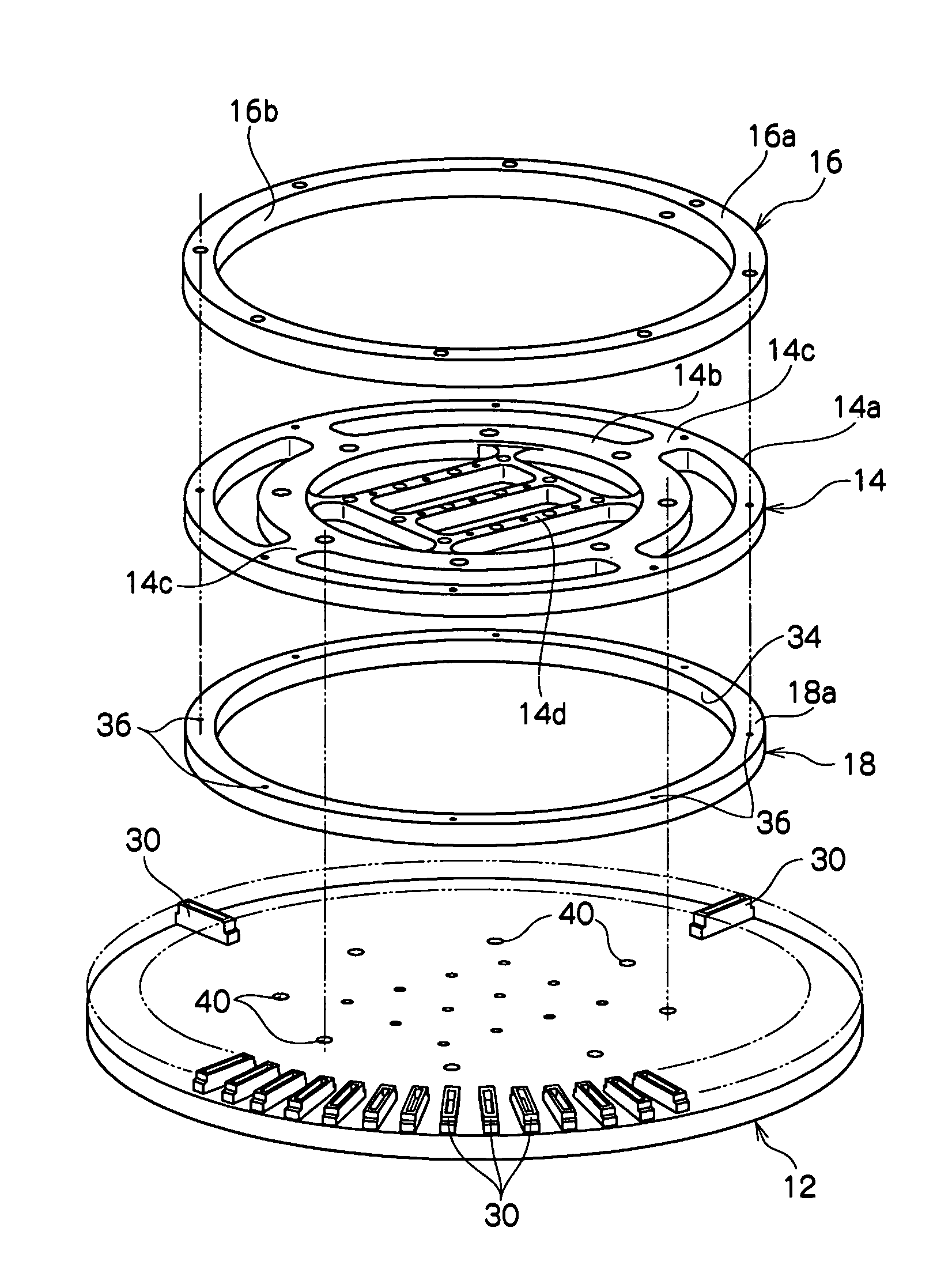 Electric connecting apparatus