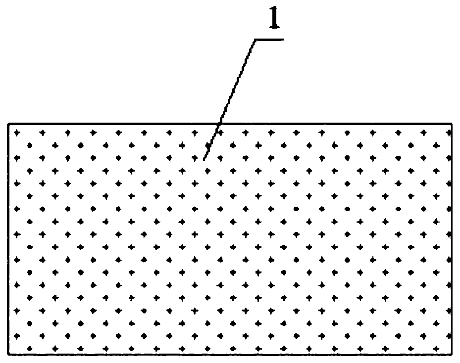 Foundation pit bottom freezing reinforcing structure and construction method thereof