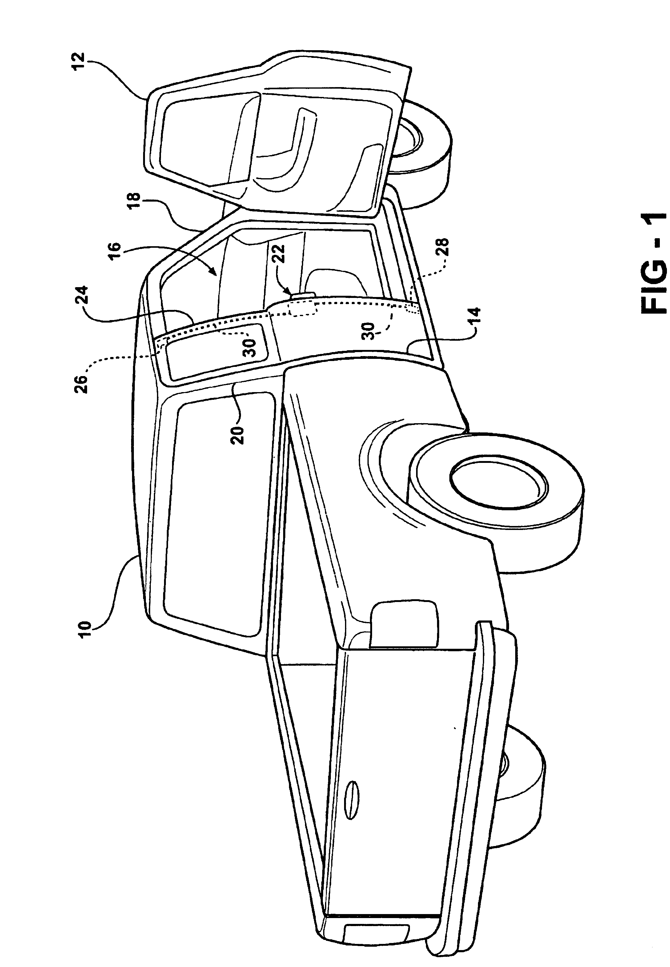 Outside vehicle door handle