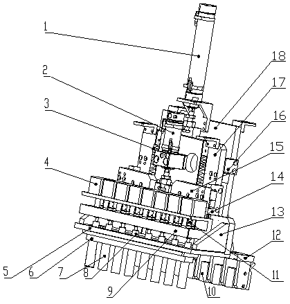 Columnar lithium battery automated screening method