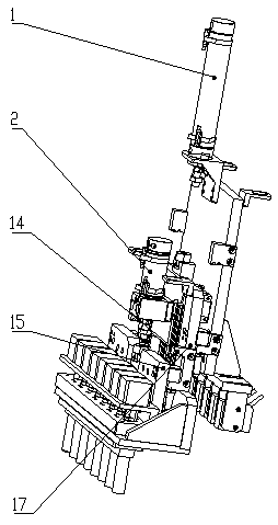 Columnar lithium battery automated screening method