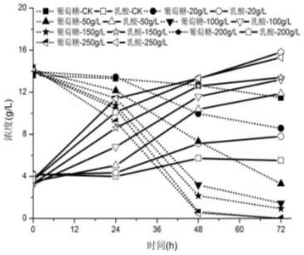 Method for effectively improving lactic acid fermentation of biomass