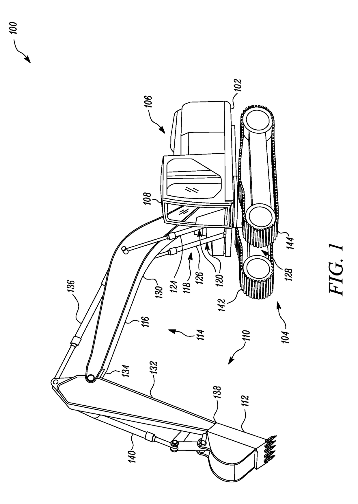 Fluid systems for machines with integrated energy recovery circuit