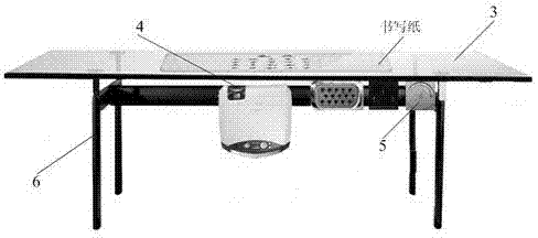 Copybook generating device and copybook imitating device equipped with same