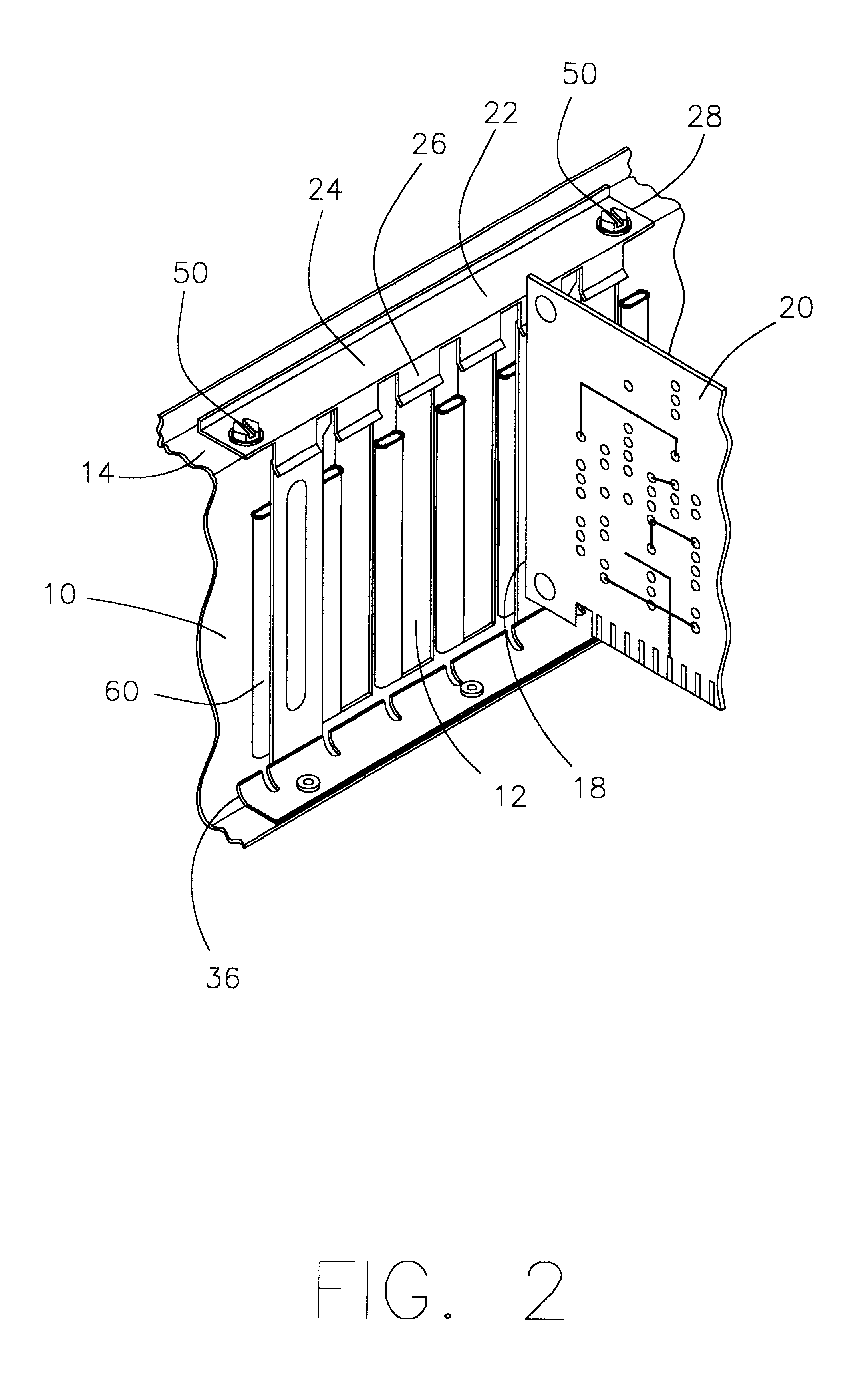 Computer expansion card retainer assembly