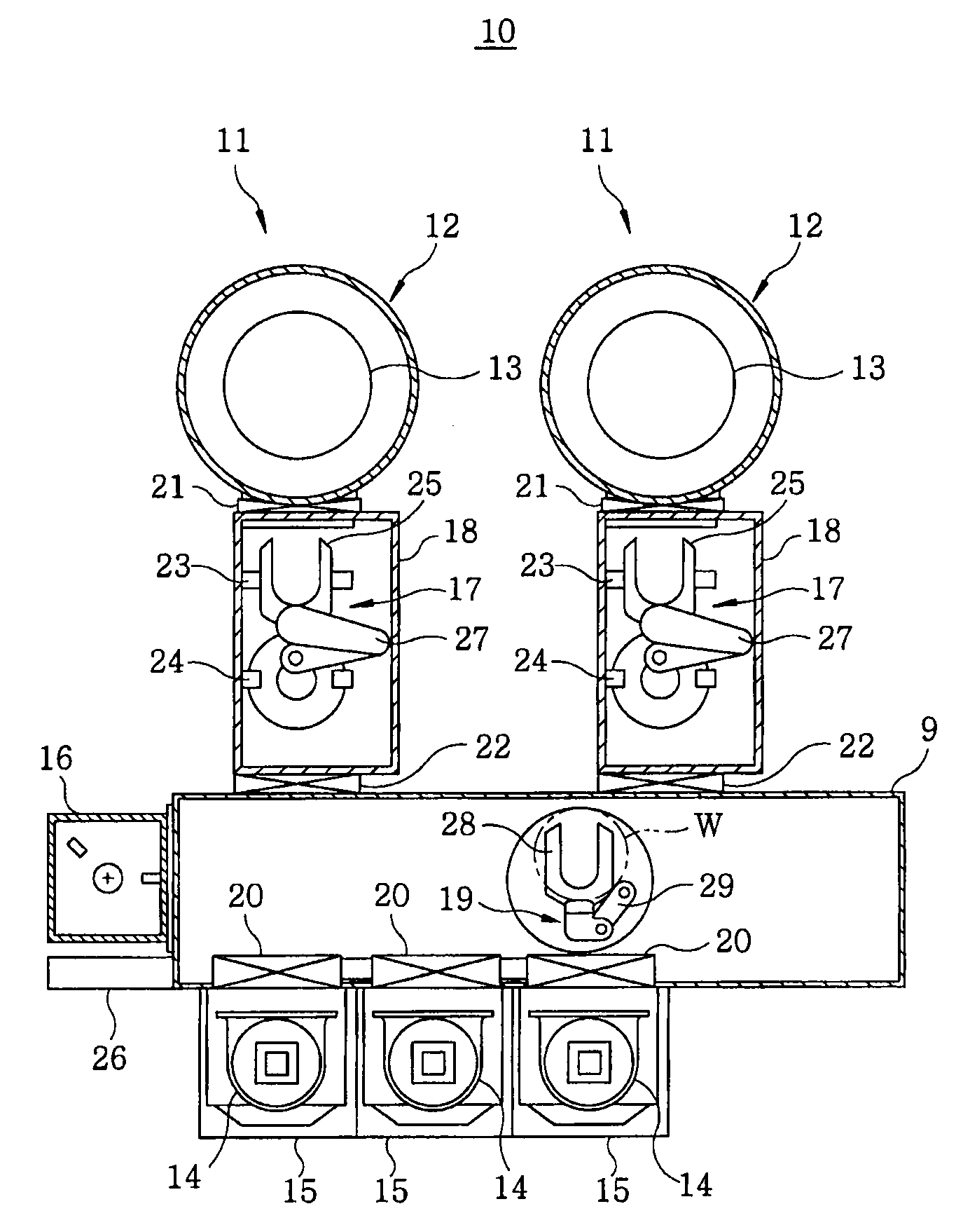 Film position adjusting method, memory medium and substrate processing system