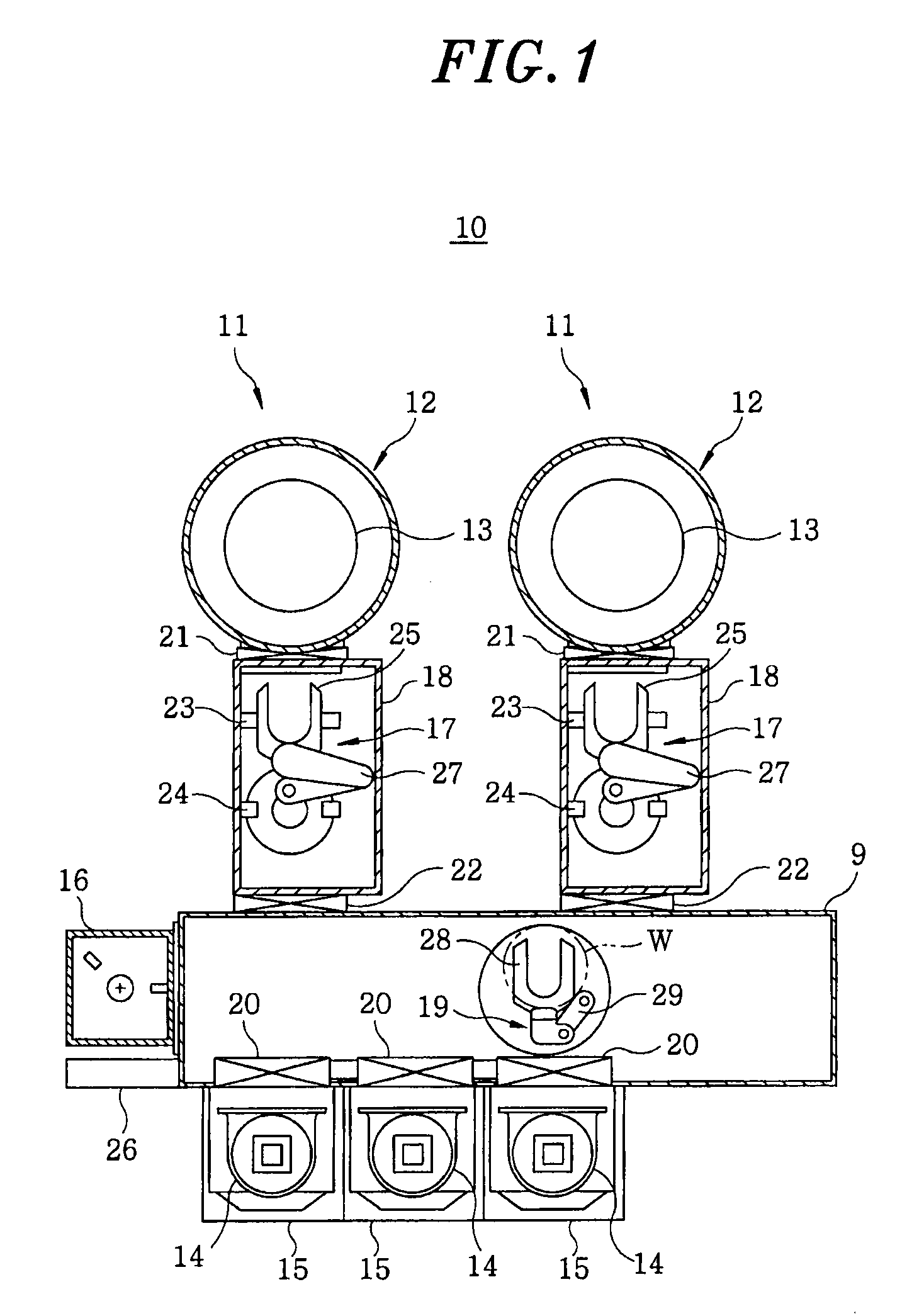 Film position adjusting method, memory medium and substrate processing system