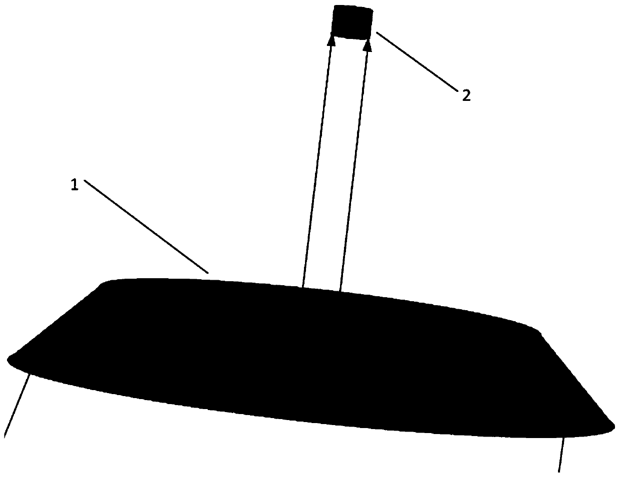 A high-precision laser processing device and system