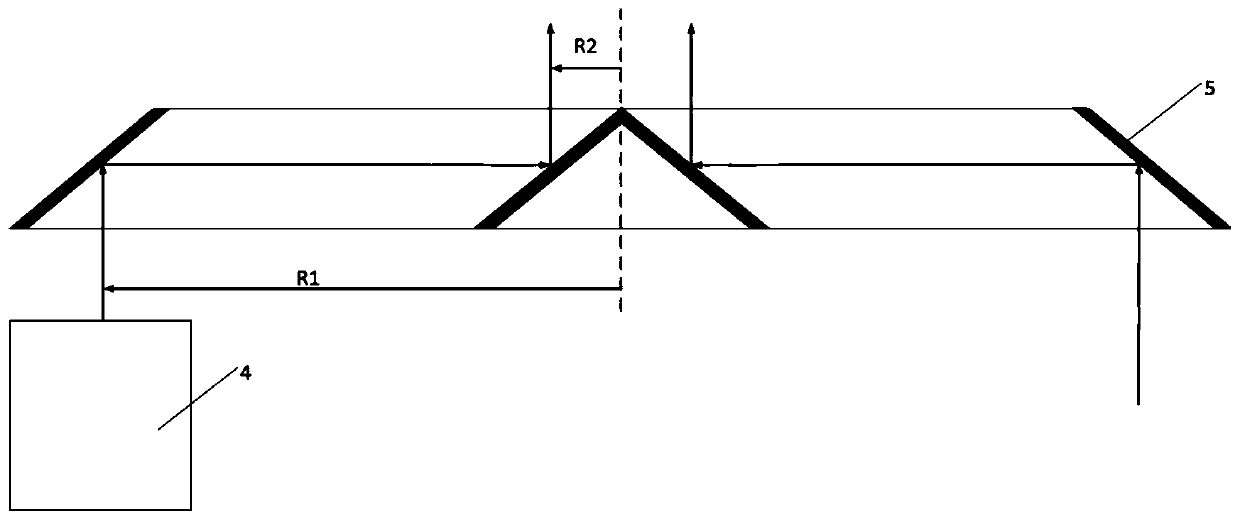 A high-precision laser processing device and system