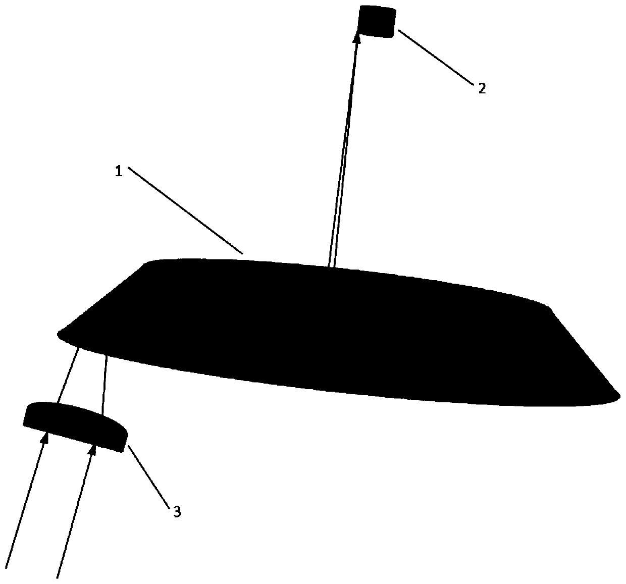 A high-precision laser processing device and system