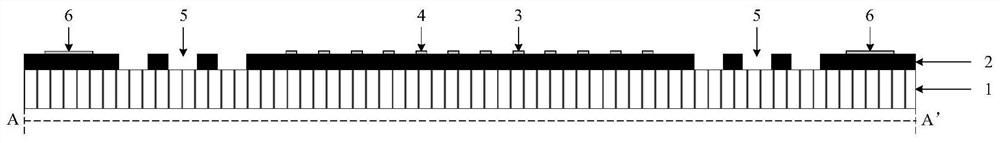 Surface acoustic wave resonator having photonic crystal reflector