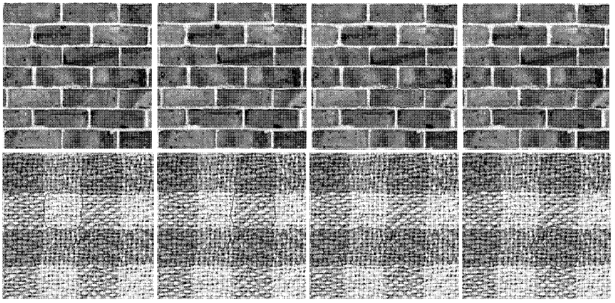 Texture design and synthesis method based on element reorganization