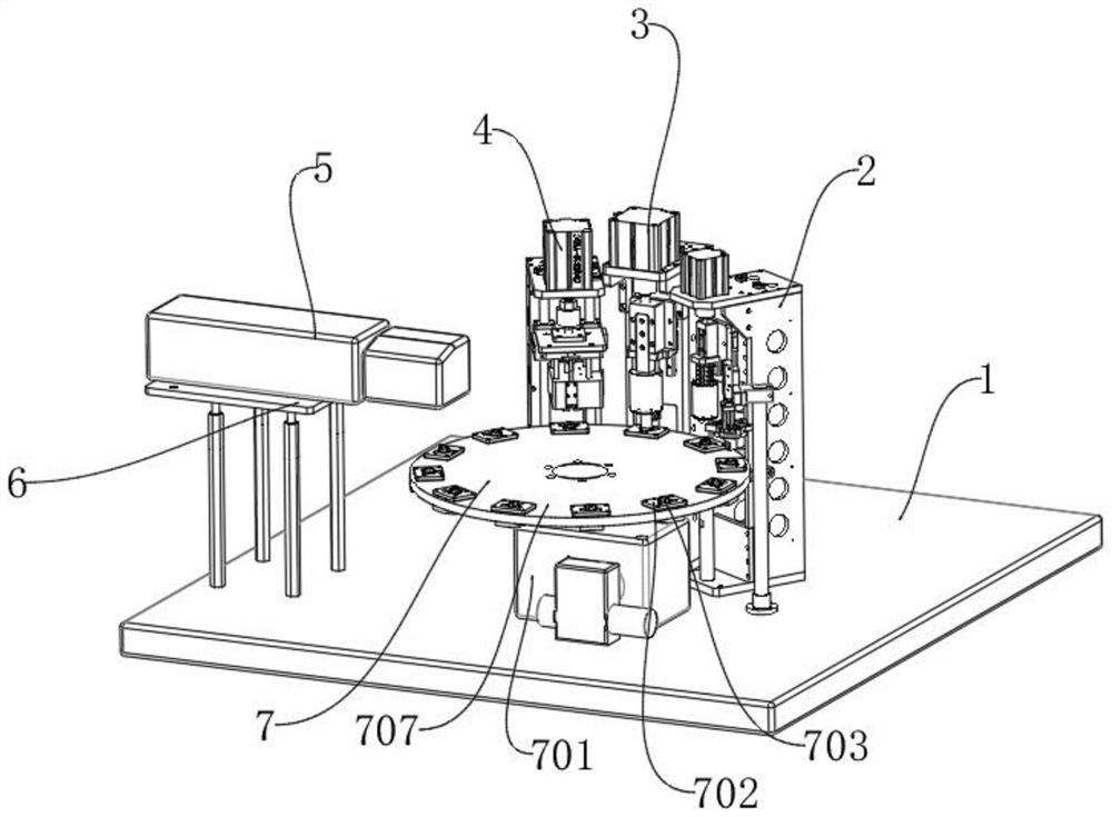 Agricultural machinery gear machining device and machining method thereof