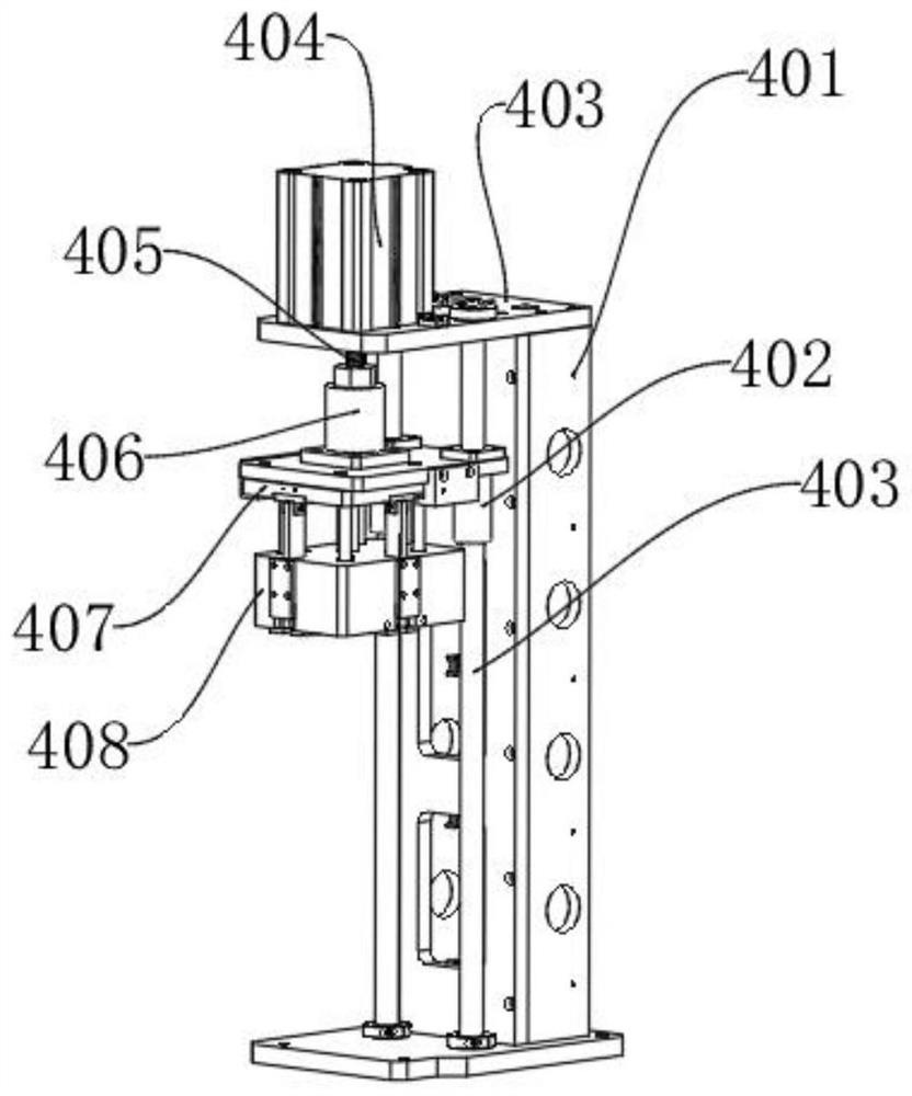 Agricultural machinery gear machining device and machining method thereof