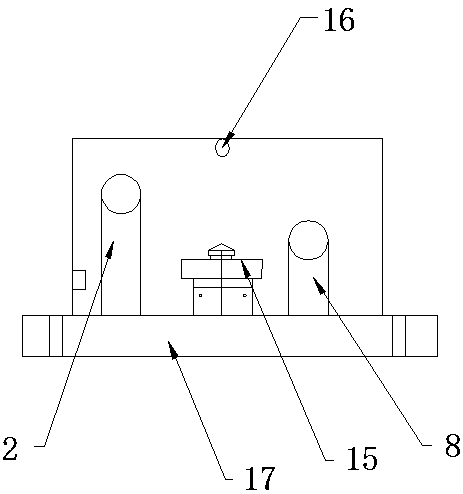 Circuit breaker with isolation function