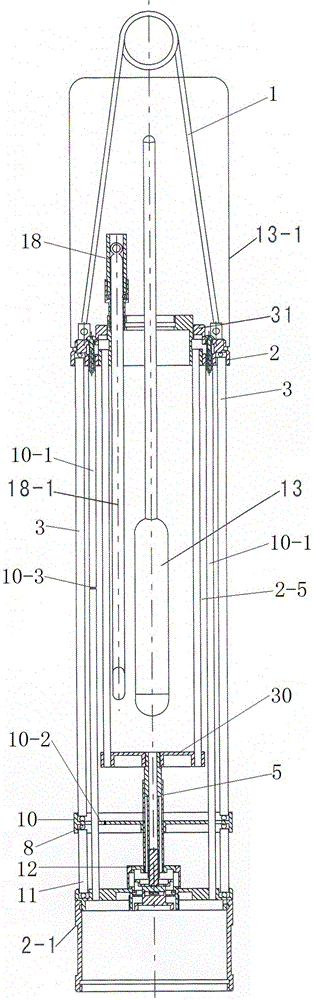 Petroleum liquid sampling photoelectric color comparator and installation and use methods thereof