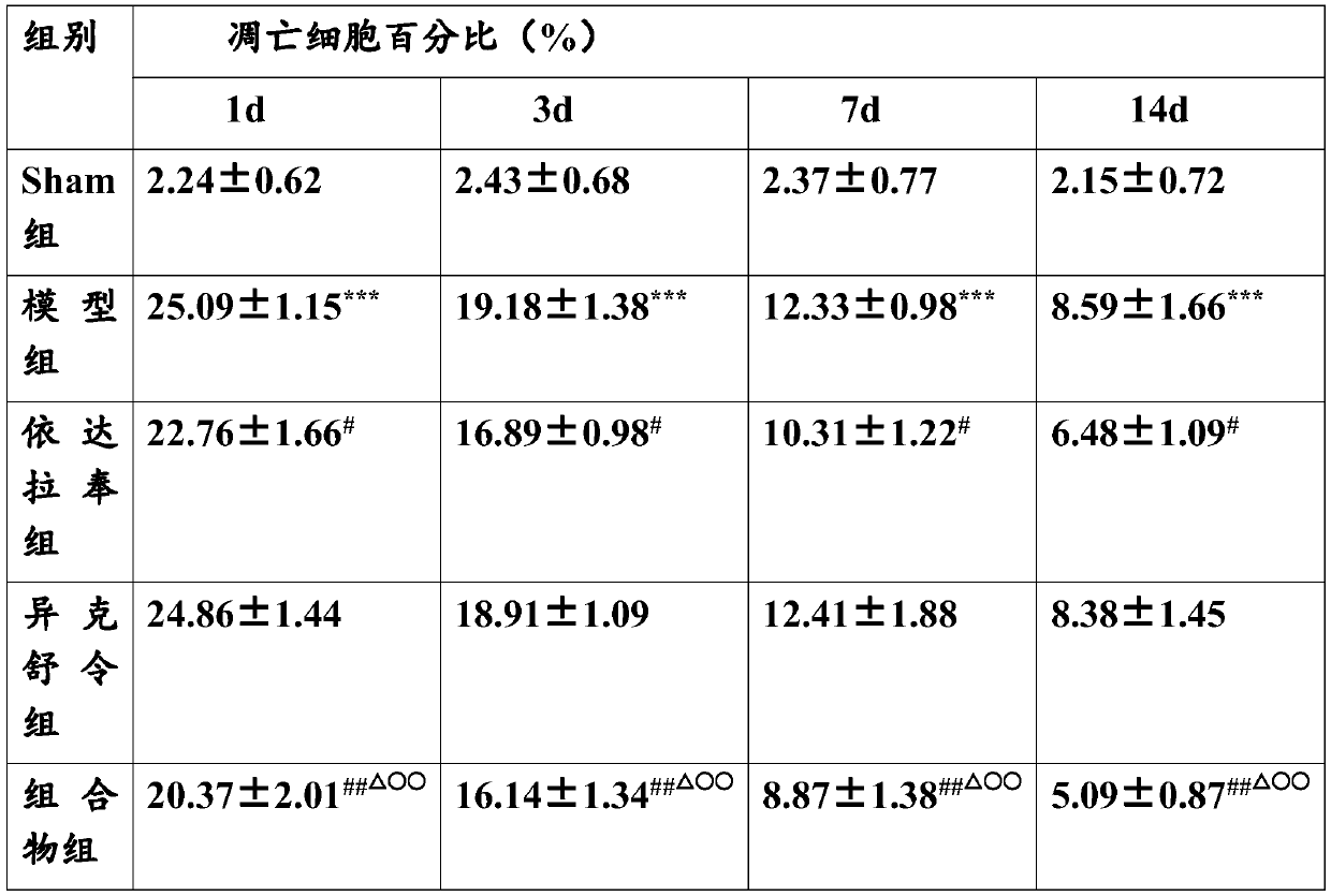 Pharmaceutical composition for treating traumatic brain injury and preparation thereof