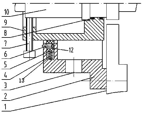 Sealed oil catch for main shaft of wind driven generator