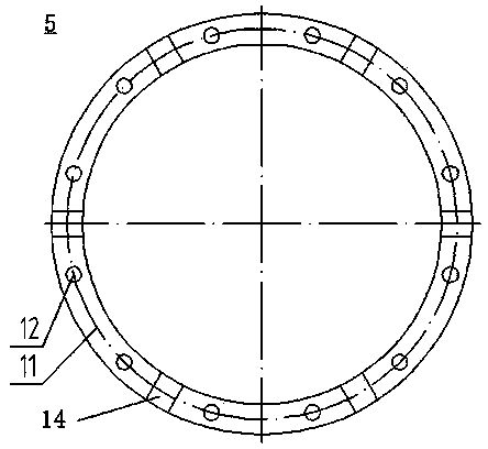 Sealed oil catch for main shaft of wind driven generator