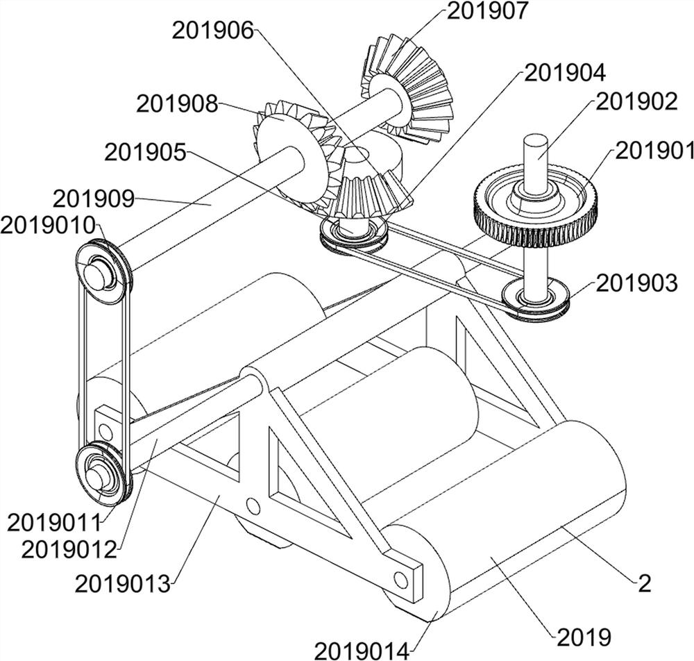 Metal processing device for coating on bonding copper wire