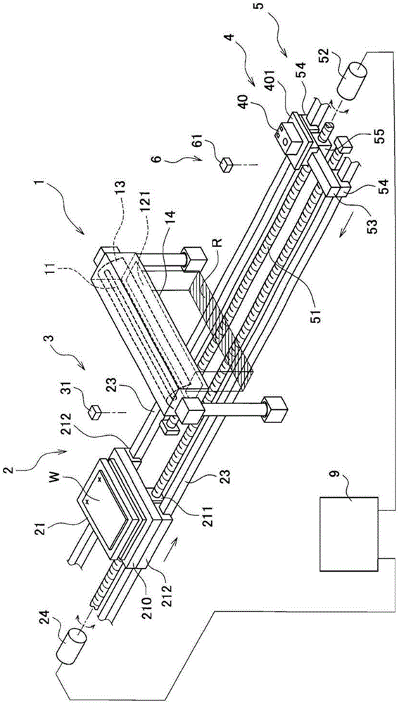 Polarized light irradiation device for photo-alignment and polarized-light irradiation method for photo-alignment