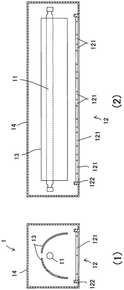 Polarized light irradiation device for photo-alignment and polarized-light irradiation method for photo-alignment