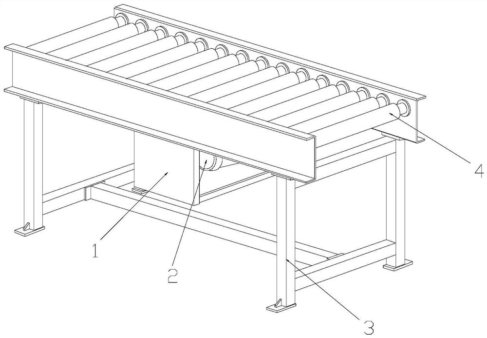 A kind of logistics sorting and conveying equipment