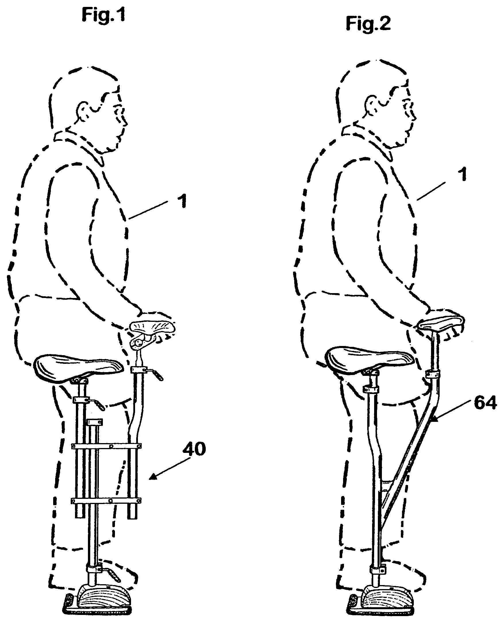 Ambulatory walker