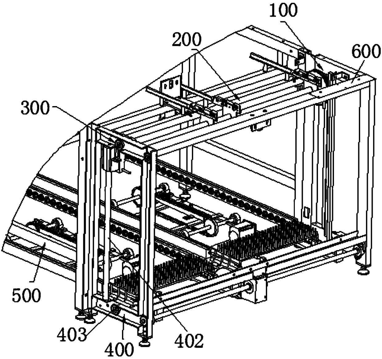 A kind of capsule production equipment