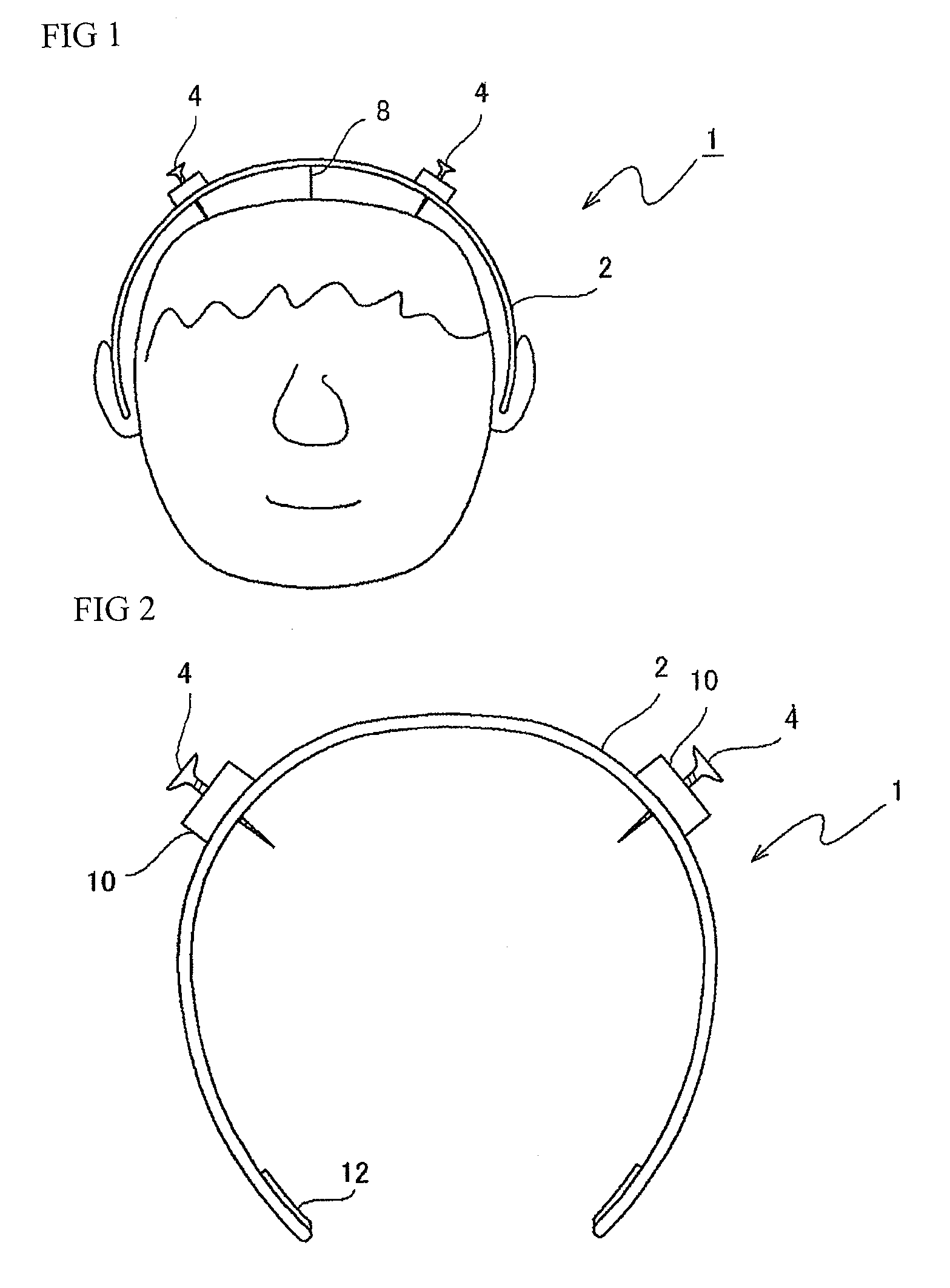 Transcranial electrical stimulation device