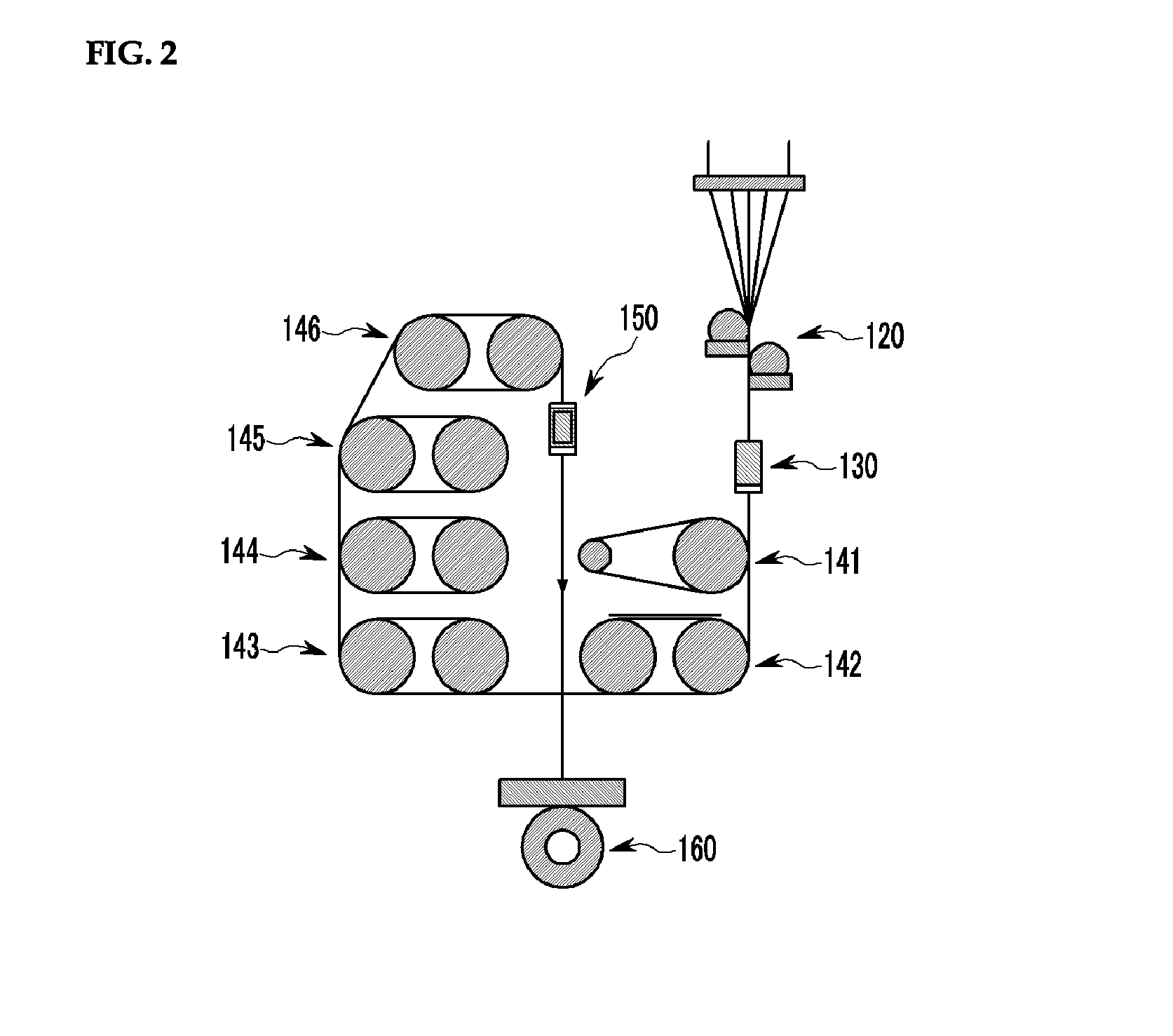 Polyester yarn and production method thereof