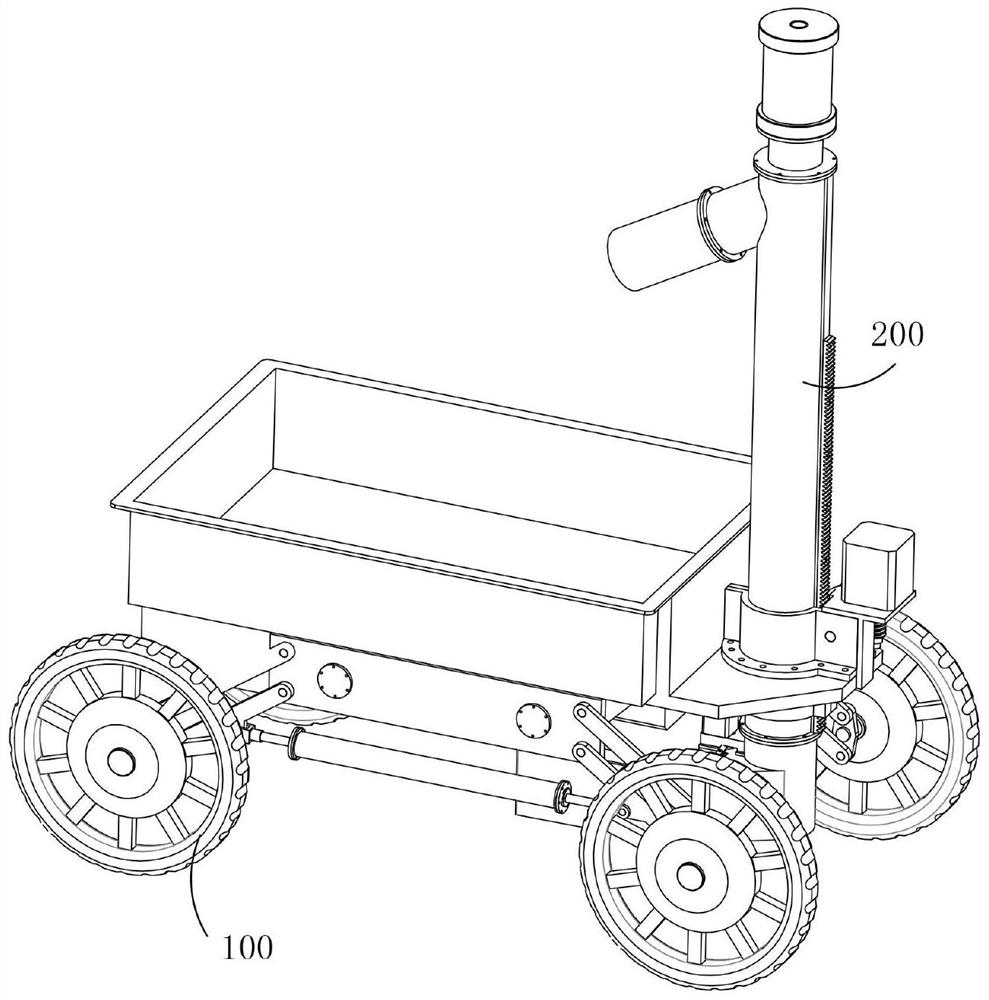 Ditch dredging equipment applied to hydraulic engineering