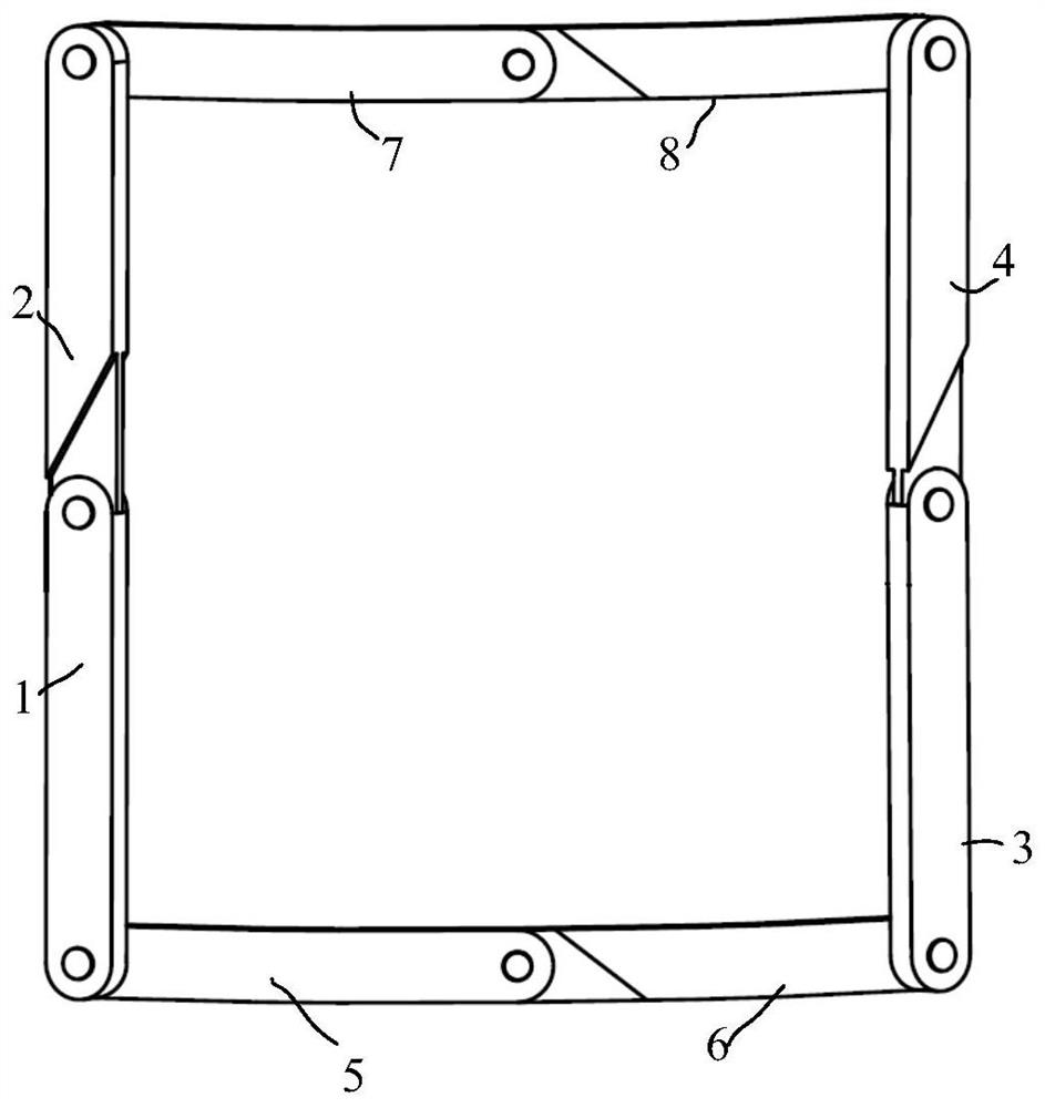 An installation method of a foldable cylindrical shelter