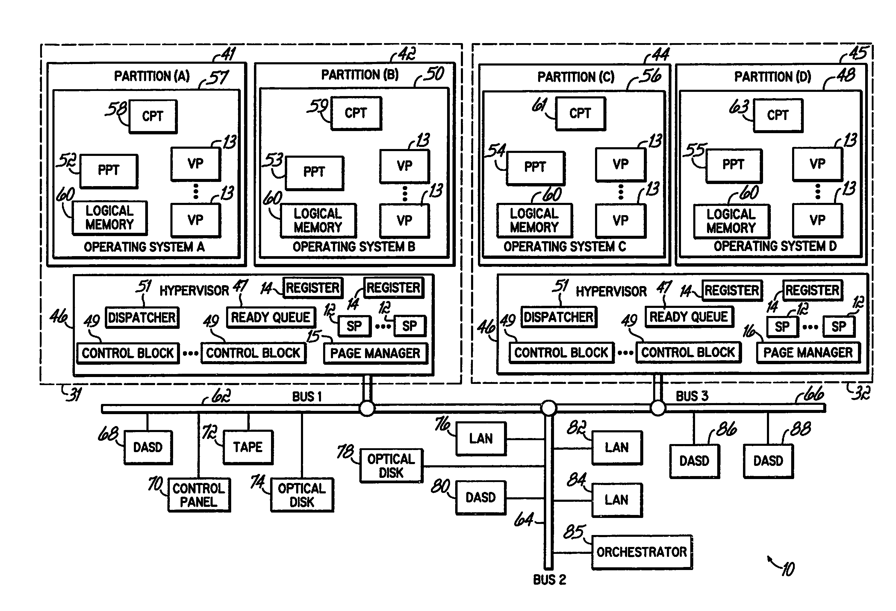 System and Method for Tracking the Memory State of a Migrating Logical Partition