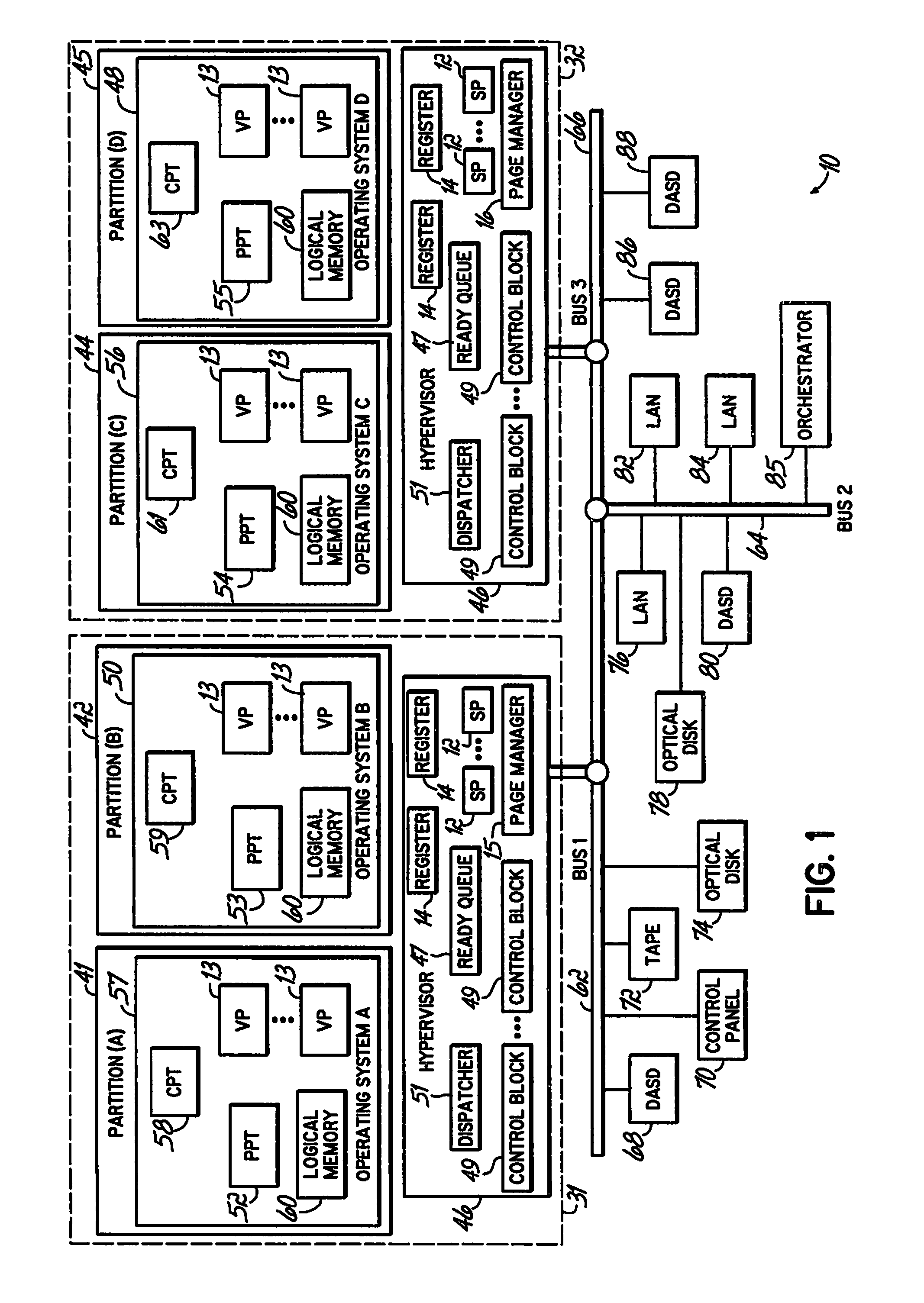 System and Method for Tracking the Memory State of a Migrating Logical Partition