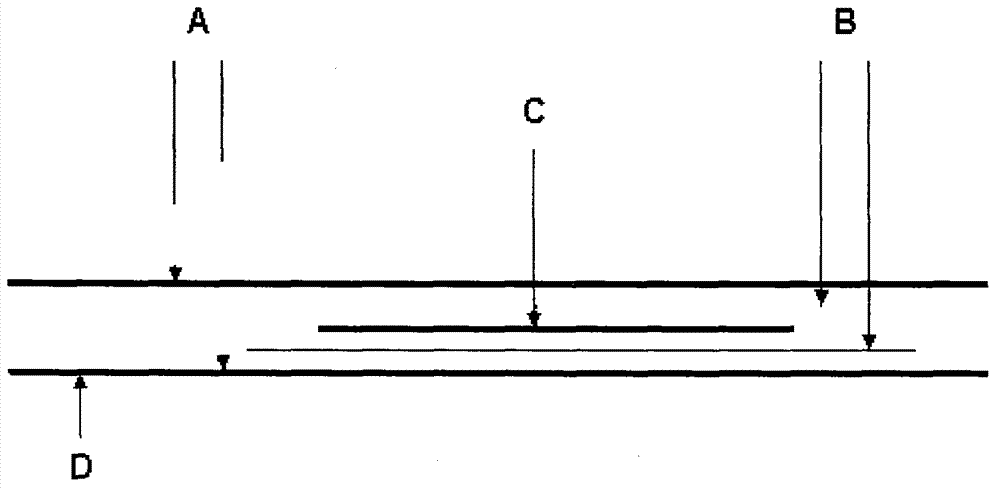 Method and device for storing paper planar collection