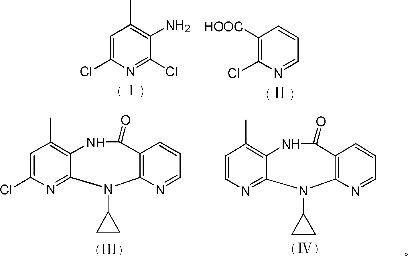 Method for preparing nevirapine