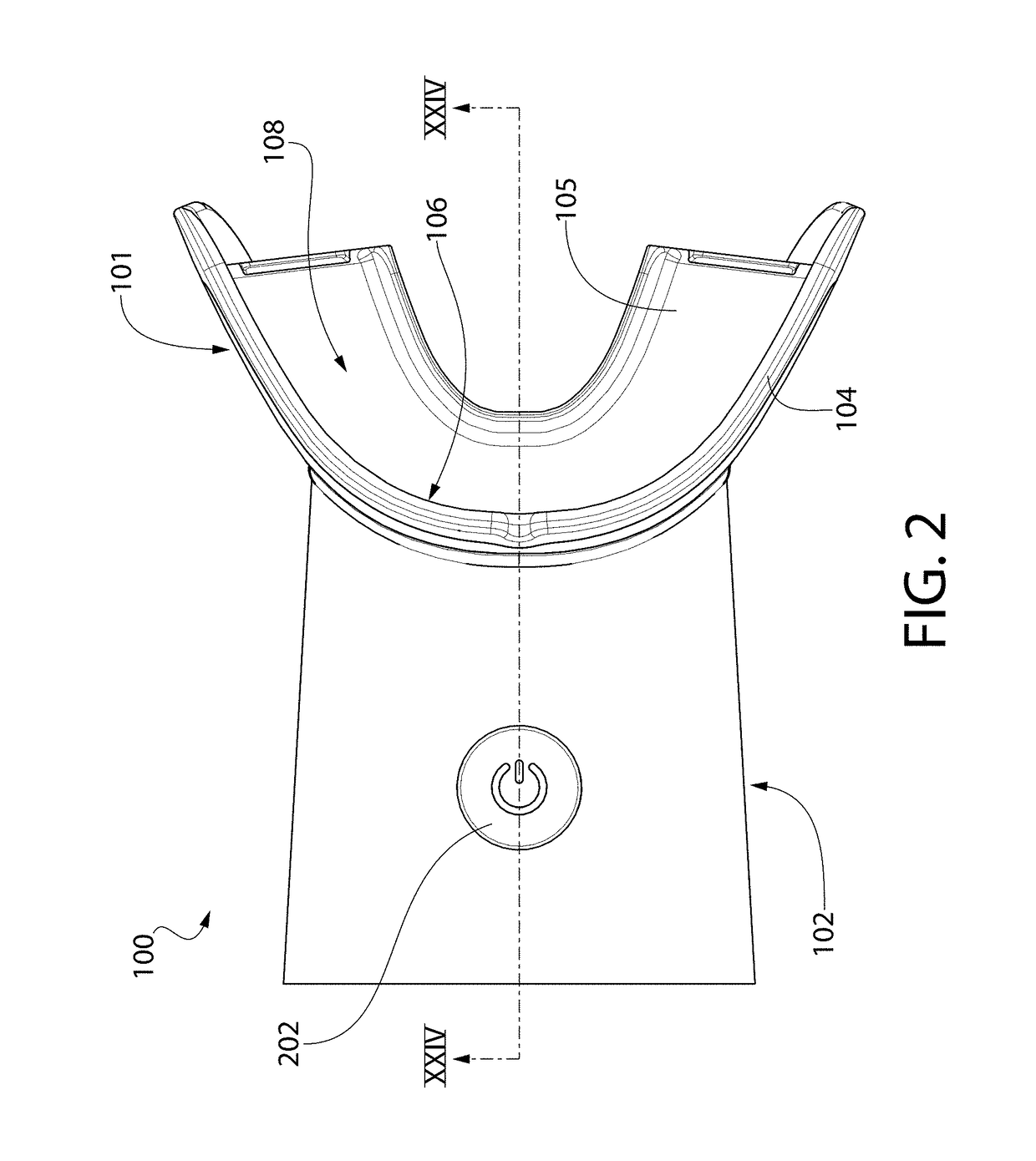 Oral treatment device