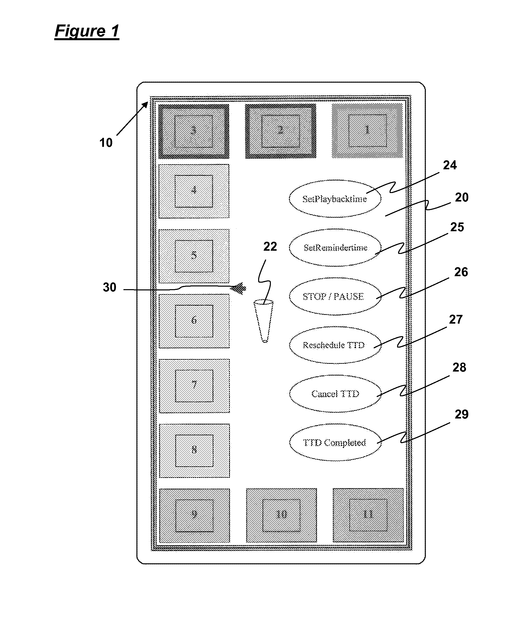 Memory aid device